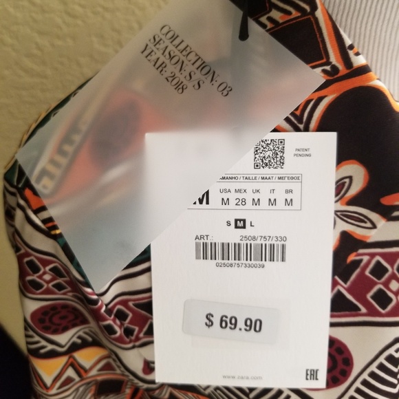 Zara top - Picture 3 of 3